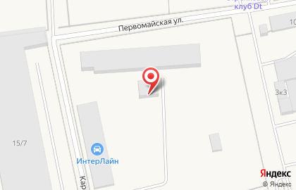 Дорстрой на Петрозаводской улице на карте