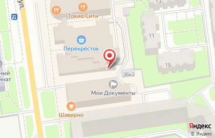 Ооо Профи на Тверской улице на карте