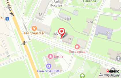 Магазин штор и тканей Ариадна на карте