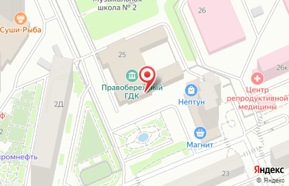 Росстань, народный ансамбль русской песни на карте