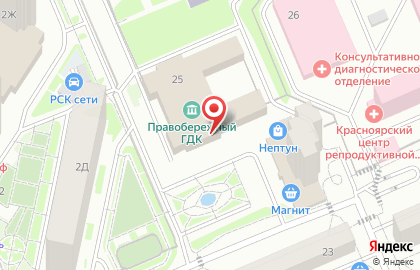 Образцовый детский ансамбль эстрадного танца Кумир на карте