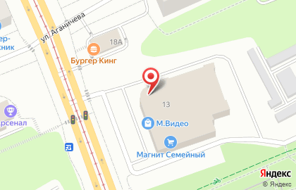 Матрица в Нижнем Тагиле на карте