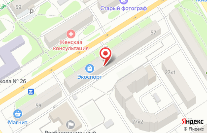 Общественная приемная депутата Городской Думы Ольховского А.В. на карте