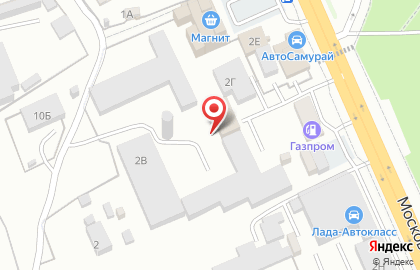 ООО ВКС на Московском шоссе на карте
