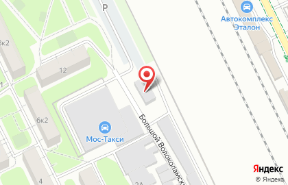 Автомойка в Москве на карте