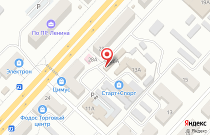 Торгово-строительная фирма Фасад на карте