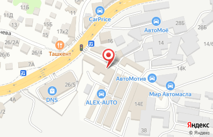 Компания Gold-Lock.ru на Транспортной улице на карте