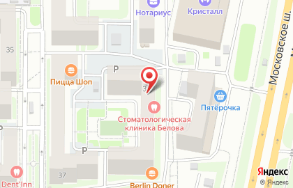 Аптека Апрель в Самаре на карте
