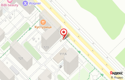 Киоск по продаже печатной продукции Роспечать на улице Краснолесья на карте