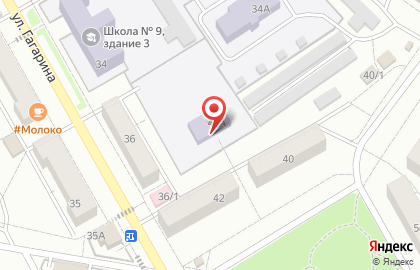 Детский сад №8 в Москве на карте
