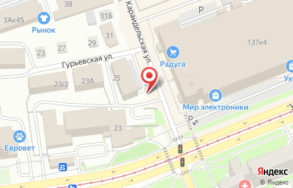 Нотариус Маматказина И.Ю. на карте