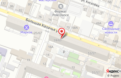 Пельменная Казачка на карте