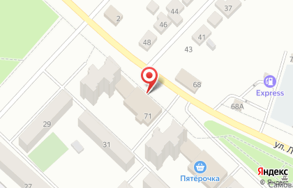 Проектно-монтажная фирма Стронг на улице Ленина на карте