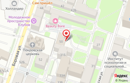 Территориальный Пункт # 69 Уфмс по спб и Ленобласти на карте