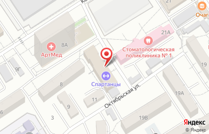 Компания #ОмскСтрим на карте