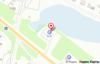 Брянская Газовая Компания на Пролетарской улице на карте
