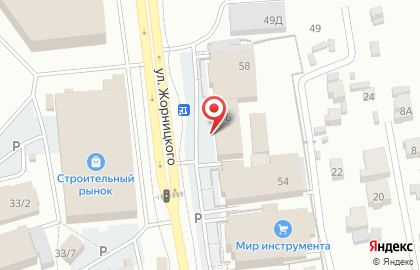 Торговый центр Строитель в Якутске на карте