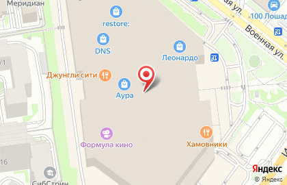 Аптека Superapteka.ru на Военной улице на карте