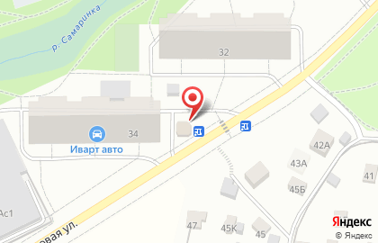 Продуктовый магазин, ИП Акопян Г.Г. на карте