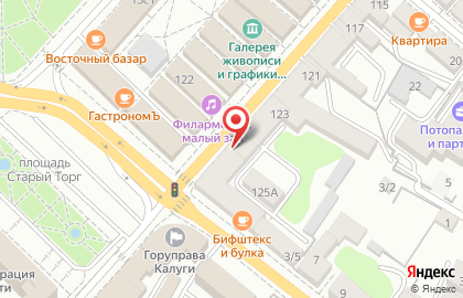 Оконная компания Kaleva на улице Ленина на карте