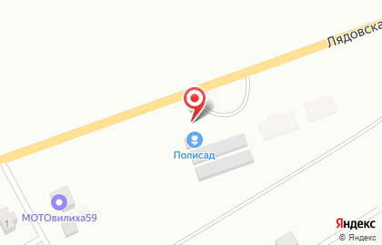Садовый питомник Поли-сад на карте