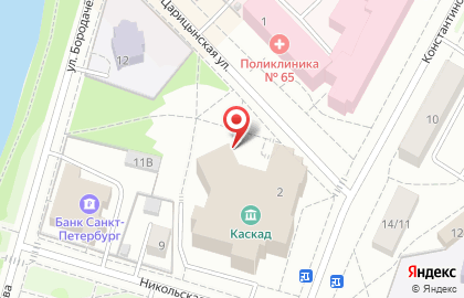 Культурный центр Каскад на карте