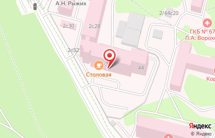 Дмитров-Монолит на карте