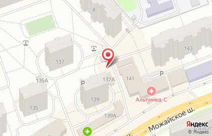 Овощная лавка Овощная лавка на Можайском шоссе на карте