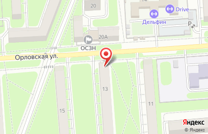 Фирма юридической помощи на карте