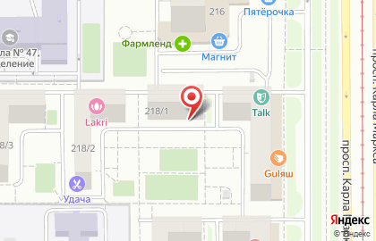 Строительная компания СтройИндустрия в Орджоникидзевском районе на карте