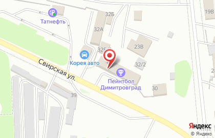 Магазин в Ульяновске на карте