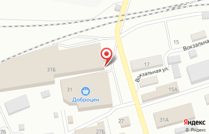 Автостоянка в Кемерово на карте