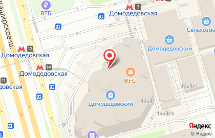 Магазин женской одежды Elegance style на Ореховом бульваре на карте