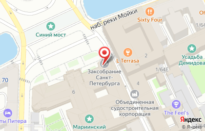 Избирательная Комиссия спб на карте