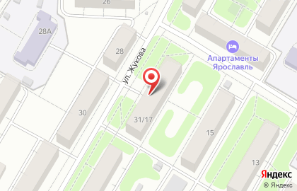 Магазин сантехники в Ярославле на карте