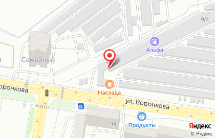 Авторемонтная мастерская Дизель Док на карте
