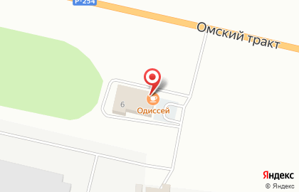Компания по термоупаковке оборудования и техники Одиссей-плюс на карте