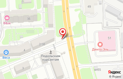 Киоск фруктов и овощей на Большой Серпуховской улице на карте