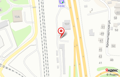 Автостоянка в Хабаровске на карте