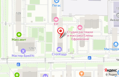 Студия мультипликации АНИМАШКИ на карте