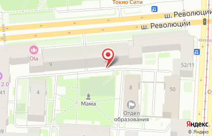 Детский сад # 69 Присмотра и Оздоровления, Структурное Подразделение # 4 на карте