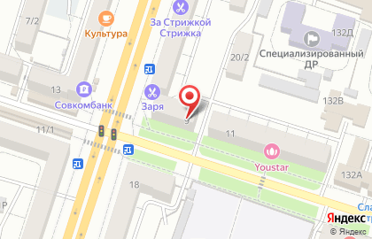 Магазин В десяточку на улице Циолковского на карте