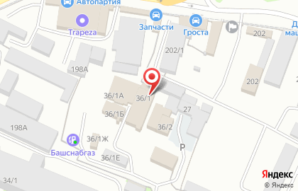 ООО Рынок автозапчастей на карте