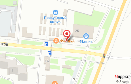 Красное & Белое в Твери на карте