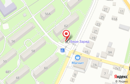 Магазин Красное & Белое в Воронеже на карте