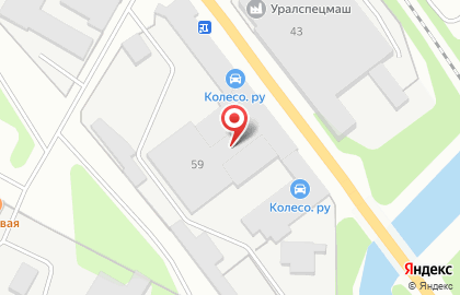Автотранспортное предприятие Автоальянс на карте