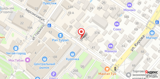 Салон Ювелир на карте
