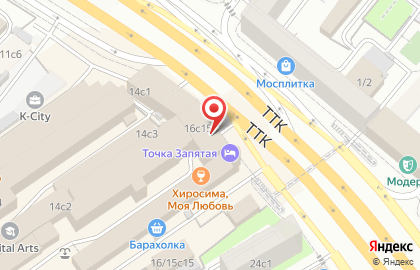 Столовая Каро на карте