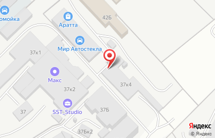 Фабрика окон Аурус в Свердловском районе на карте