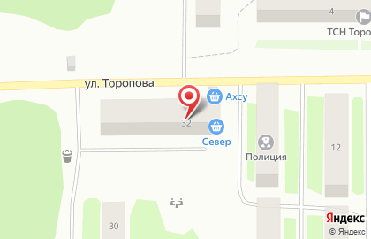 Магазин Виола в Сыктывкаре на карте